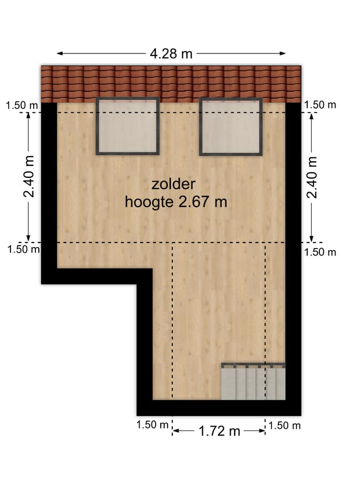 Foto 40 van Nachtegaalstraat 52