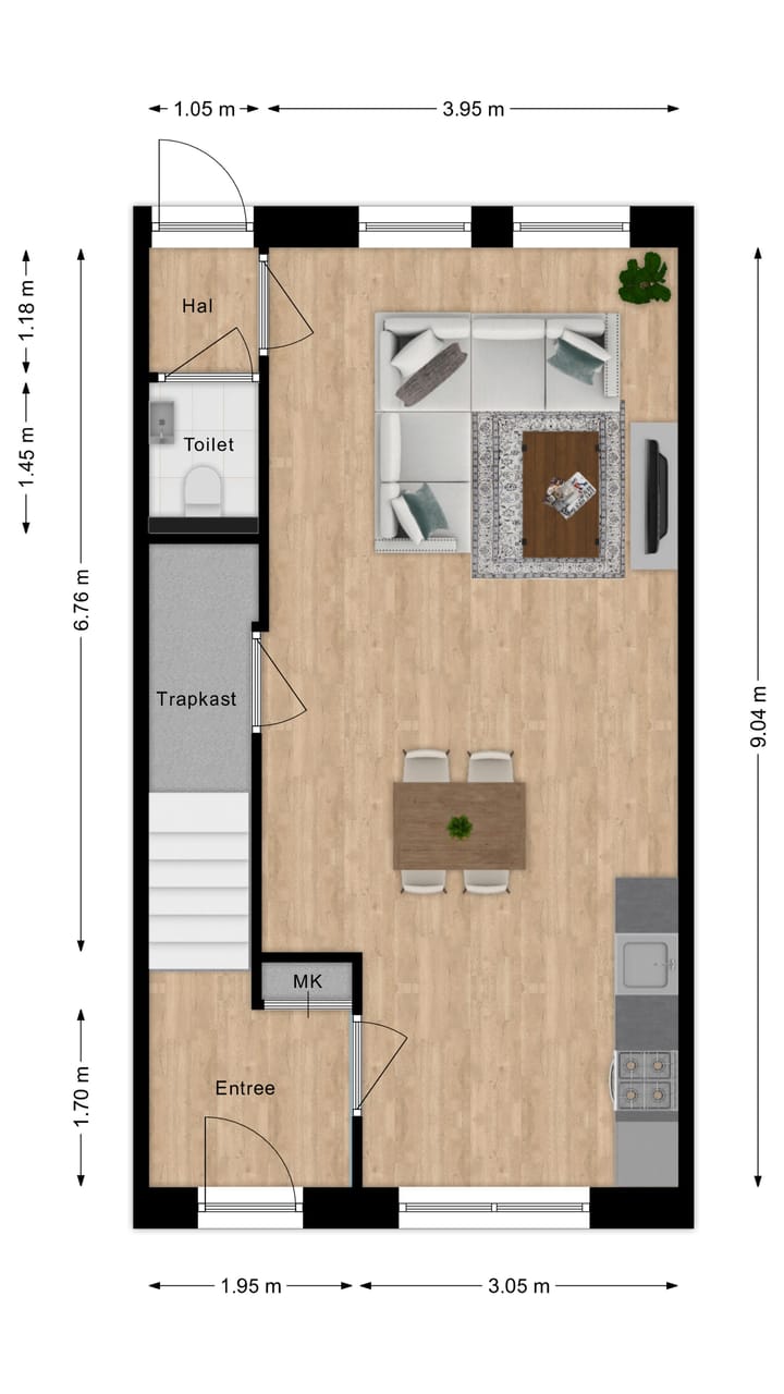 Foto 4 van Draaiboom 7-B