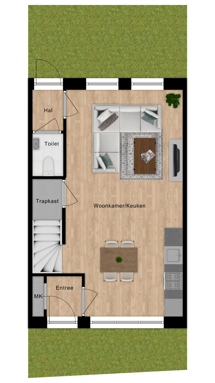 Woning te koop: Draaiboom 5B, Lage Mierde