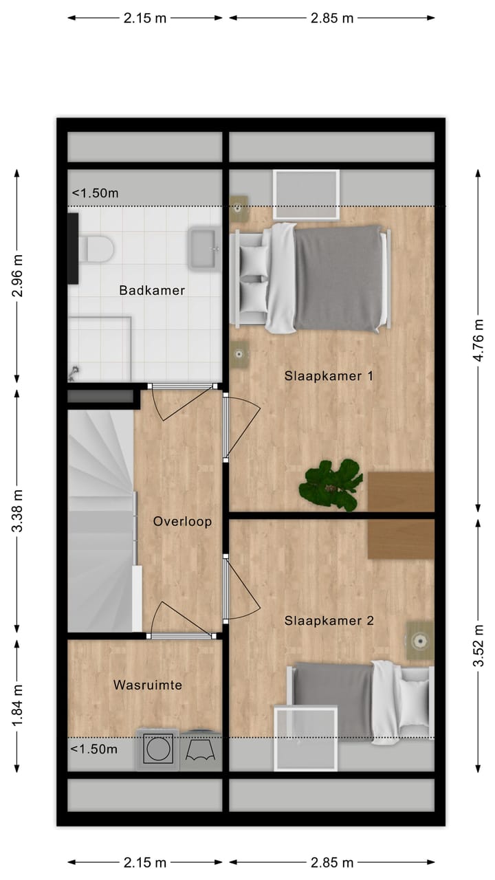 Foto 5 van Draaiboom 7-B