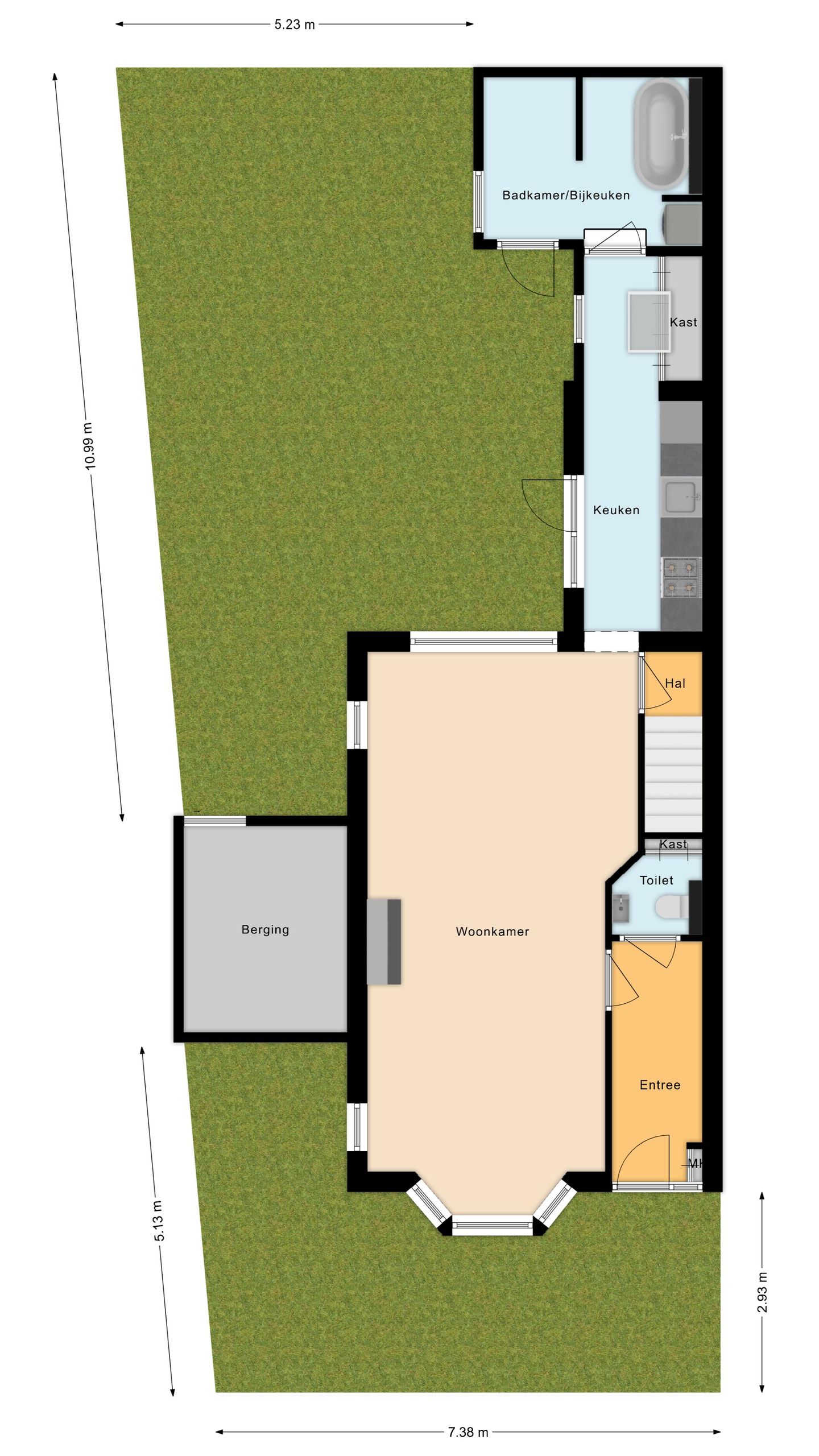 Foto 40 van Prins Hendrikstraat 16