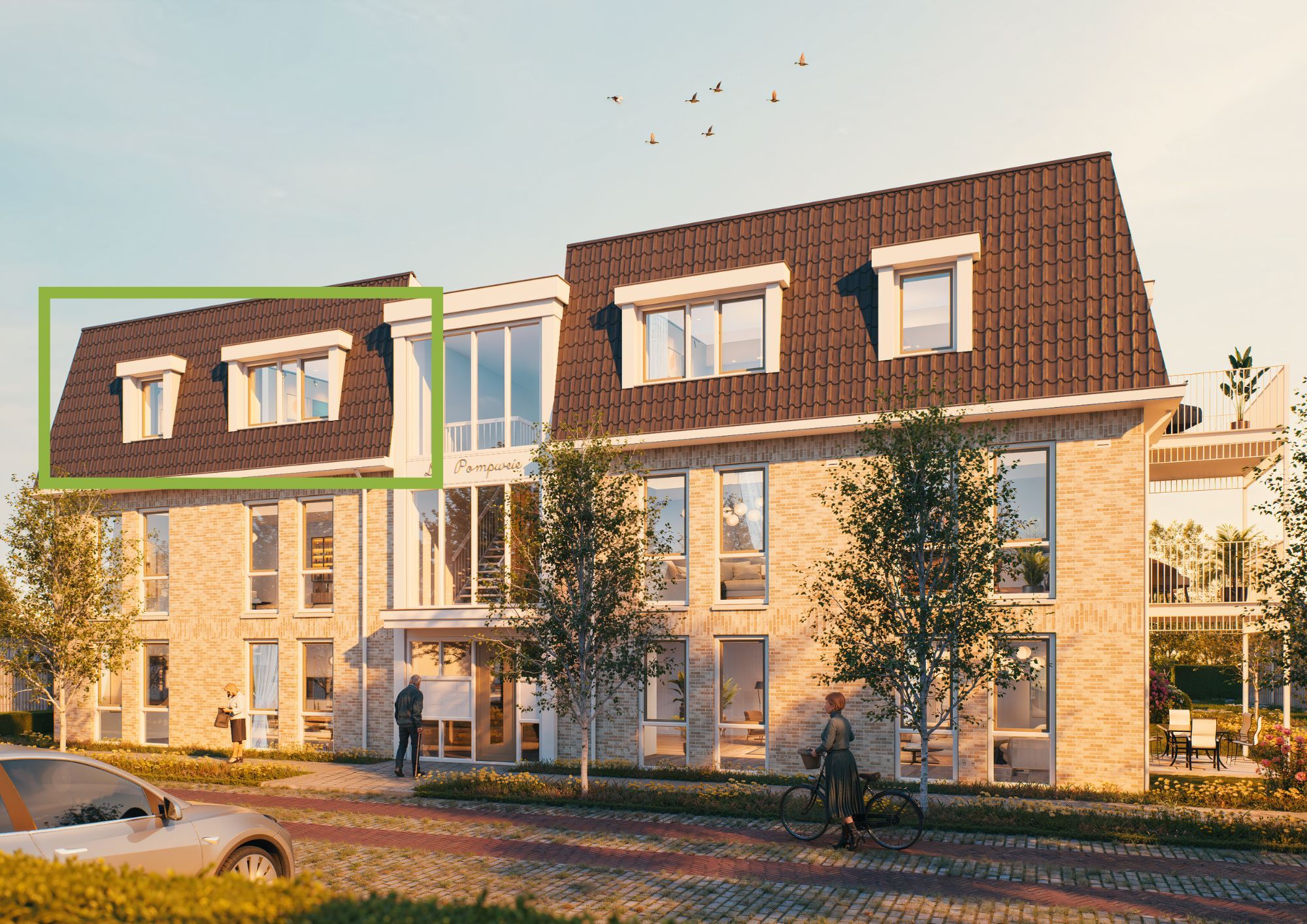Appartement Hofzijde (Bouwnr. 25)  false