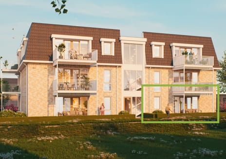 Appartement Parkzijde thumbnail