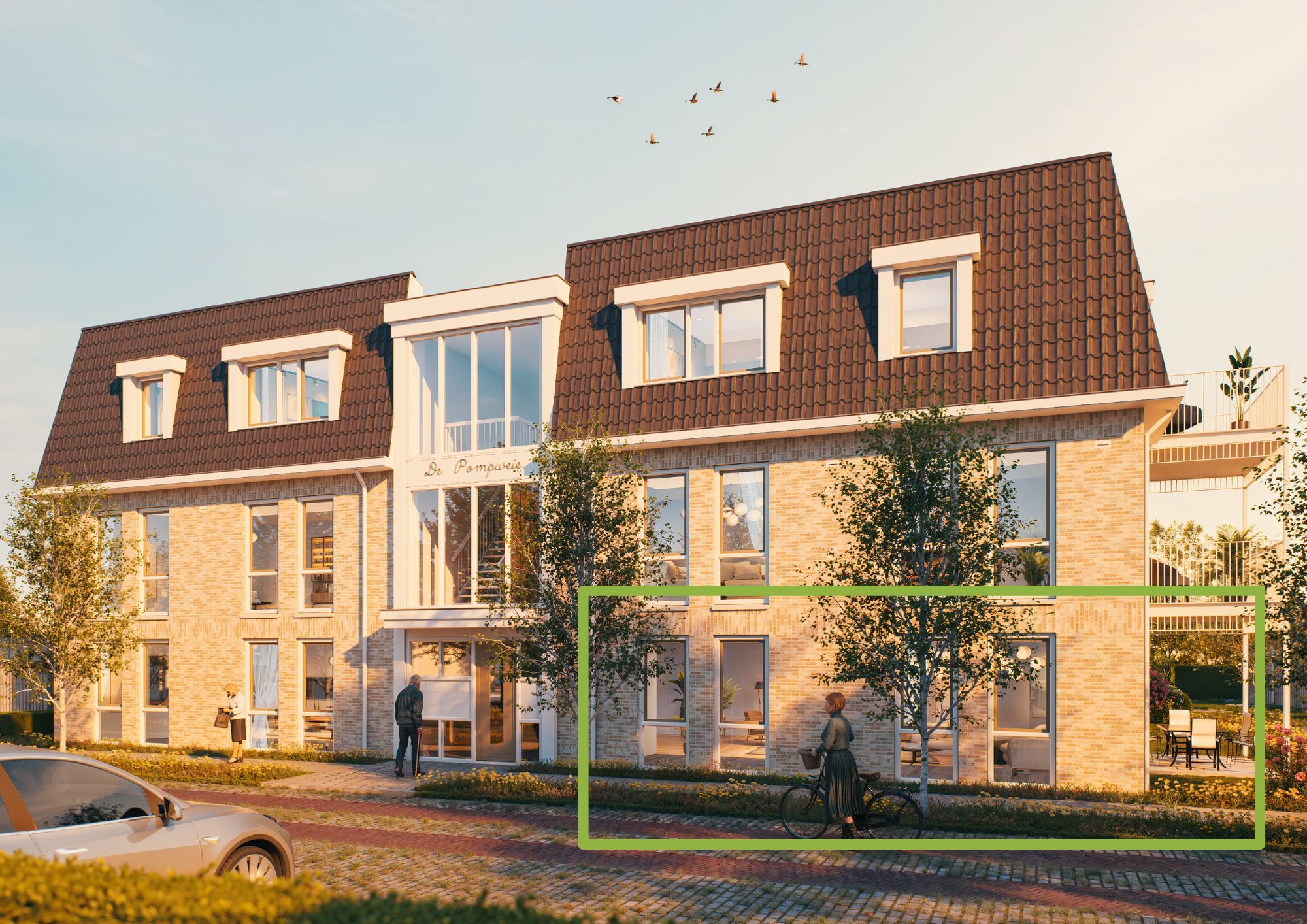 Appartement Hofzijde (Bouwnr. 20)  false