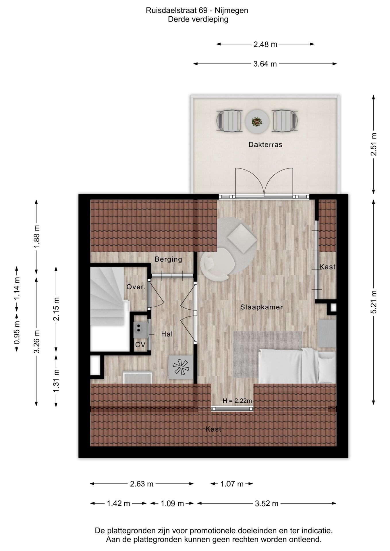 Foto 49 van Ruisdaelstraat 69