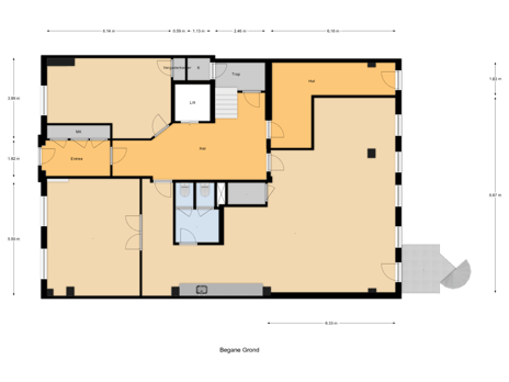 View floorplan