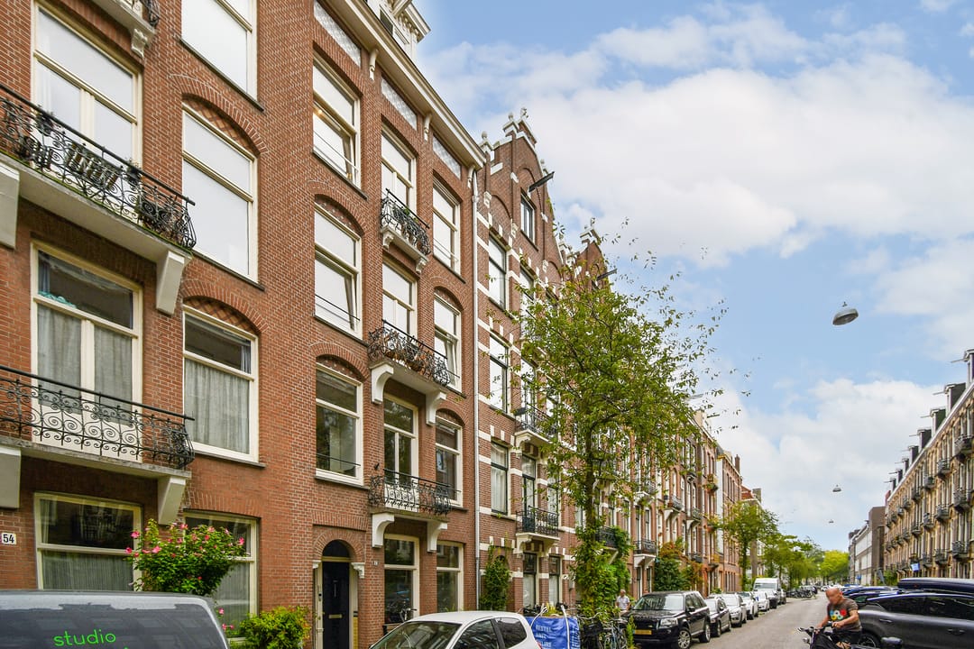 Foto 23 van Eerste Helmersstraat 50-4