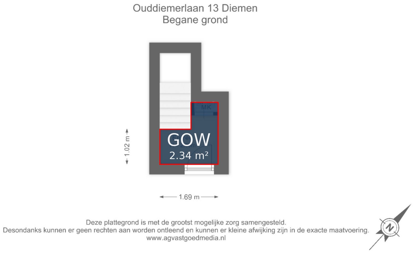 Foto 51 van Ouddiemerlaan 13