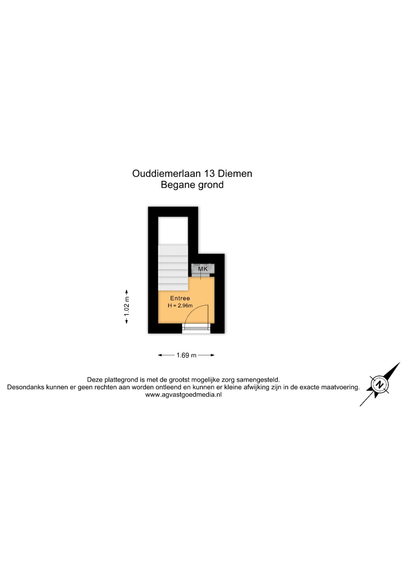 Foto 49 van Ouddiemerlaan 13