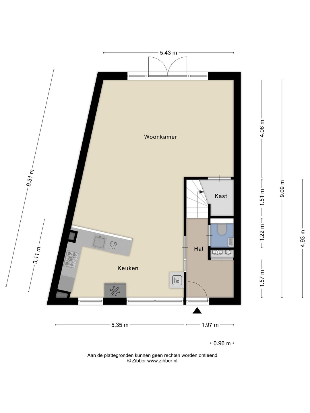 Foto 52 van Jungstraat 2-F