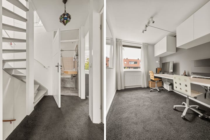 Tussenwoning te koop: Anne Franklaan 30, Bilthoven