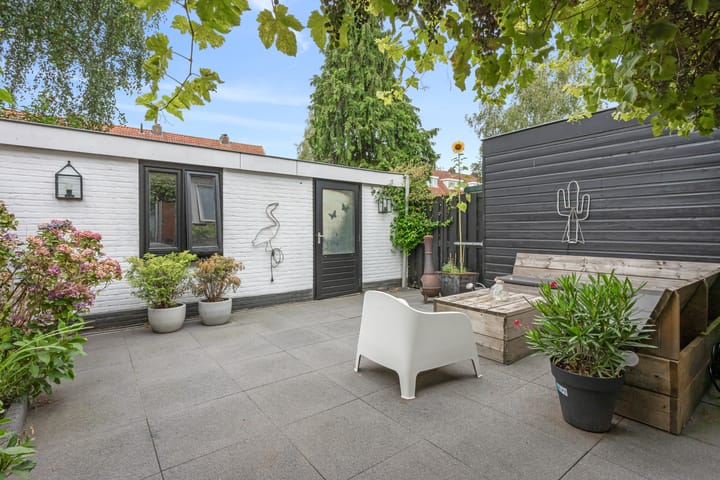 Tussenwoning te koop: Anne Franklaan 30, Bilthoven
