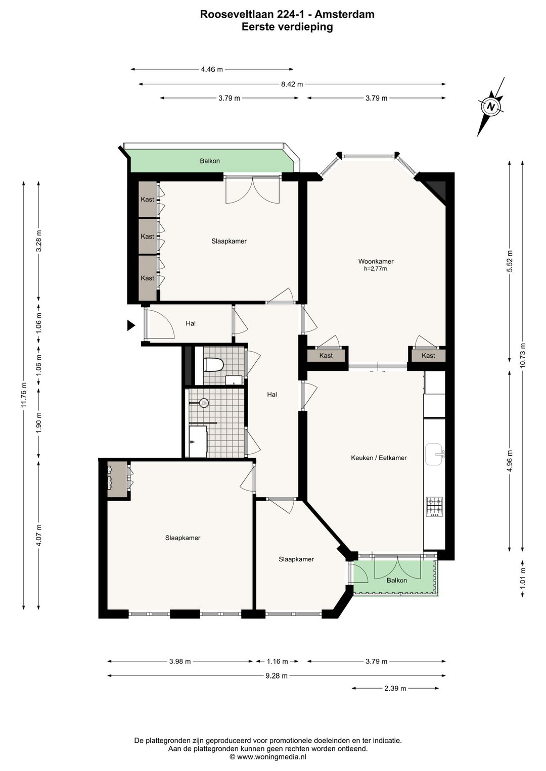 Foto 37 van Rooseveltlaan 224-1