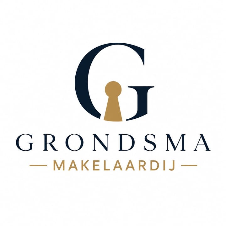 Grondsma Makelaardij - Grondig in Wonen Logo