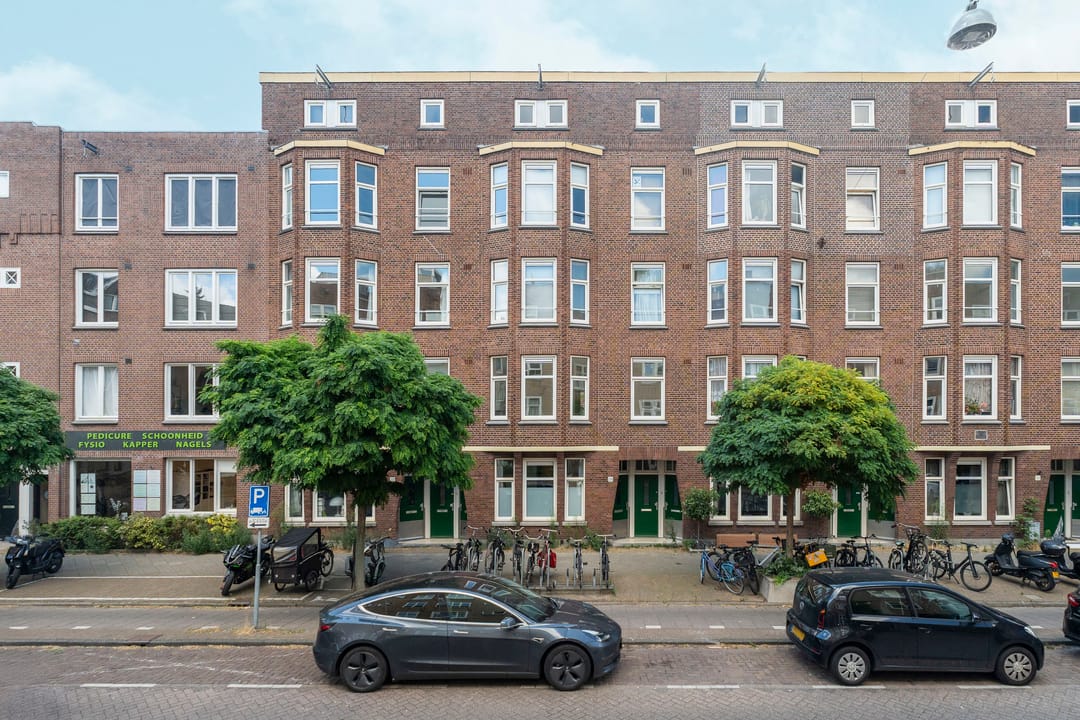 Foto 1 van Tweede Van der Helststraat 29-1