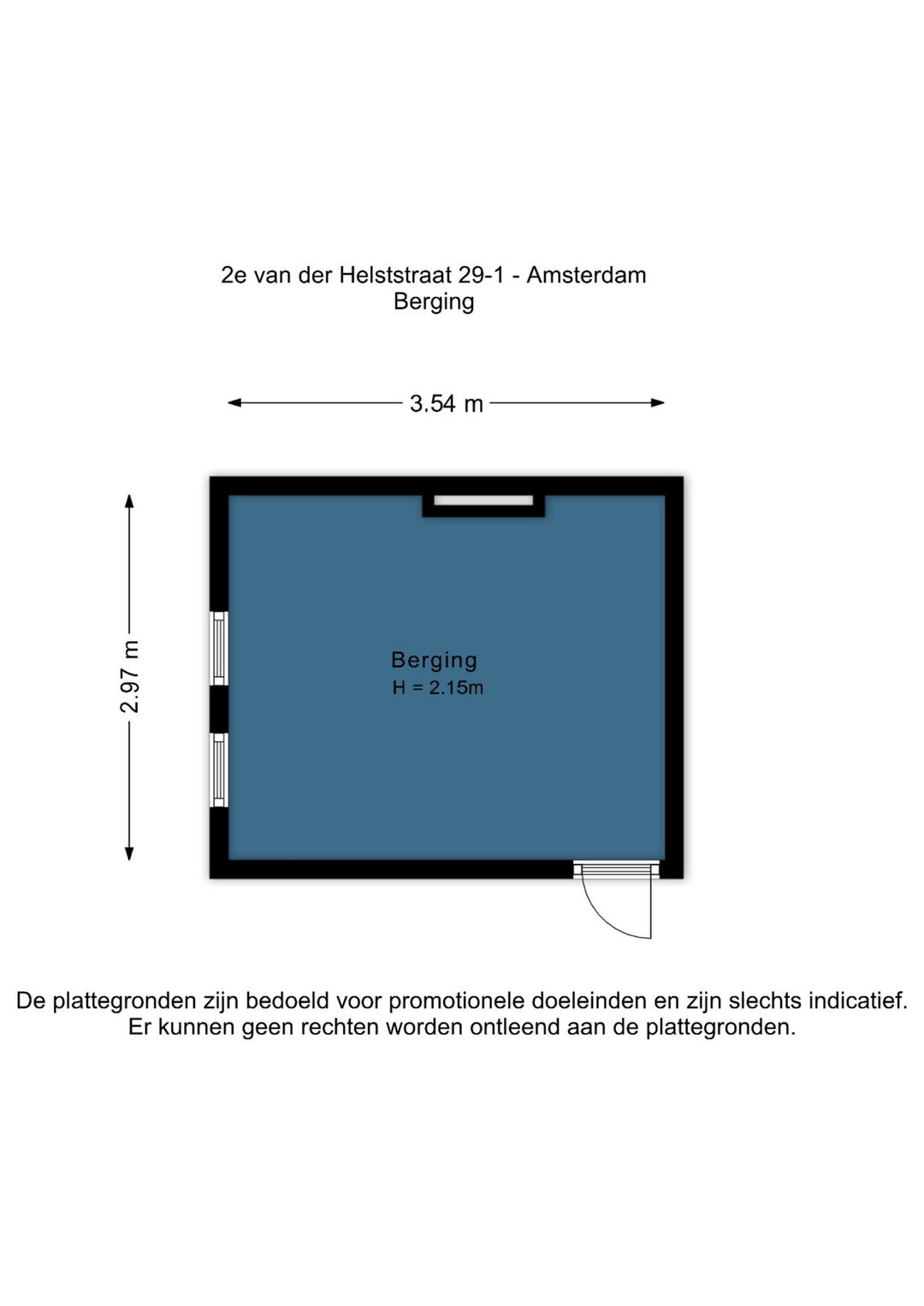 Foto 26 van Tweede Van der Helststraat 29-1