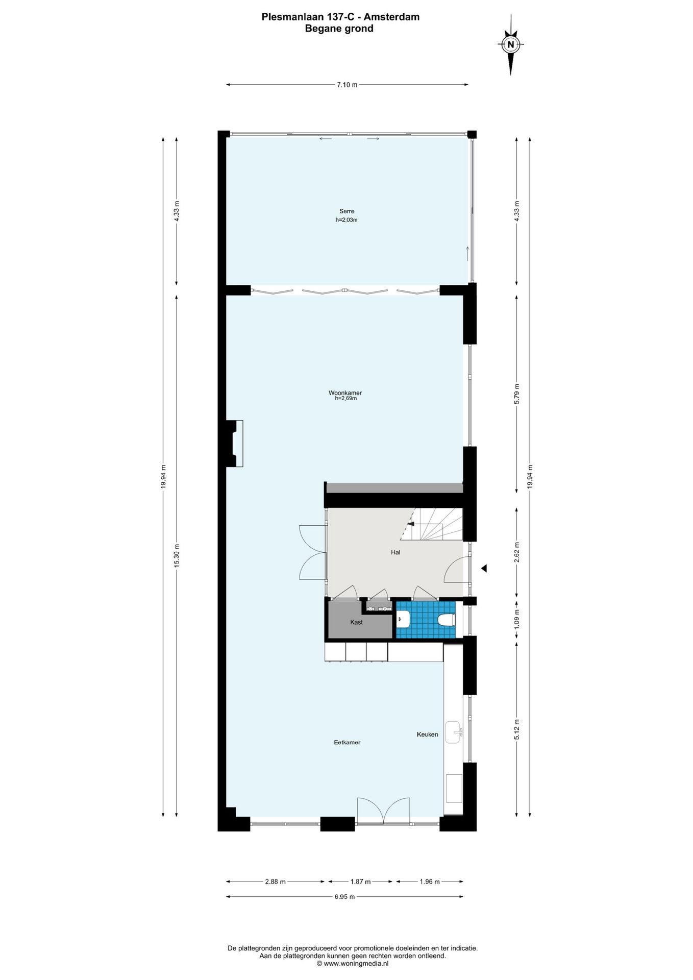 Foto 100 van Plesmanlaan 137-C