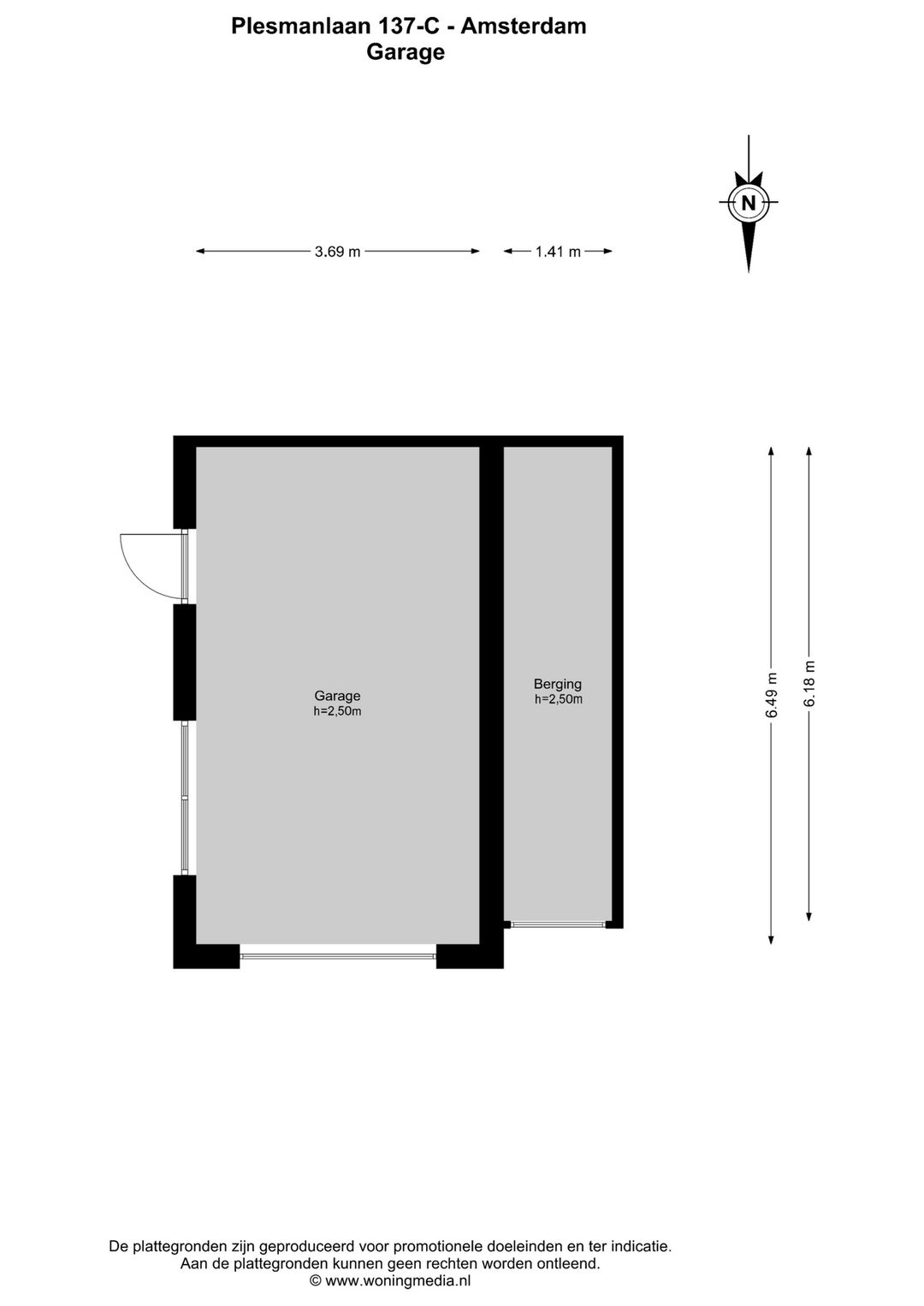 Foto 101 van Plesmanlaan 137-C