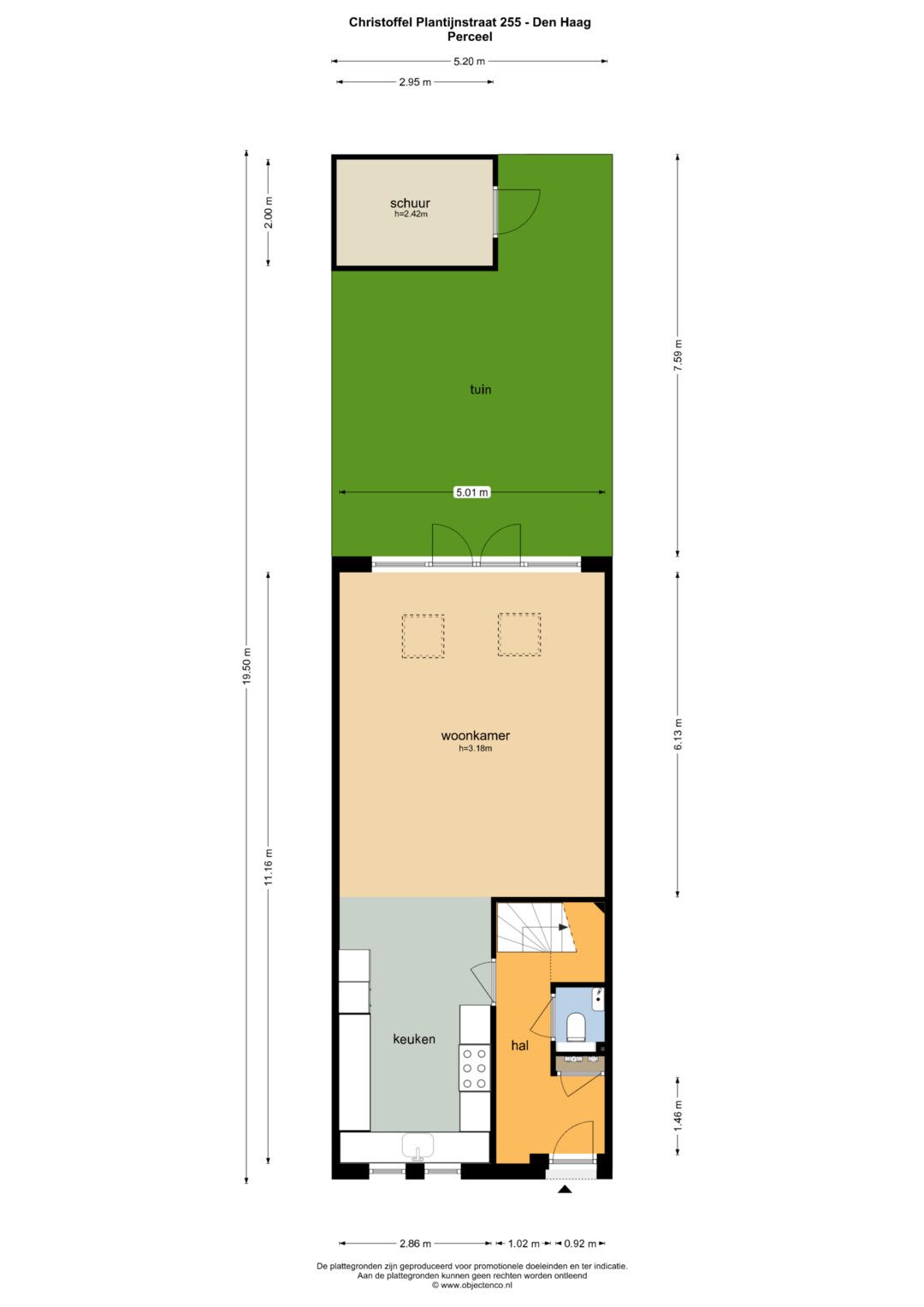 Foto 46 van Christoffel Plantijnstraat 255