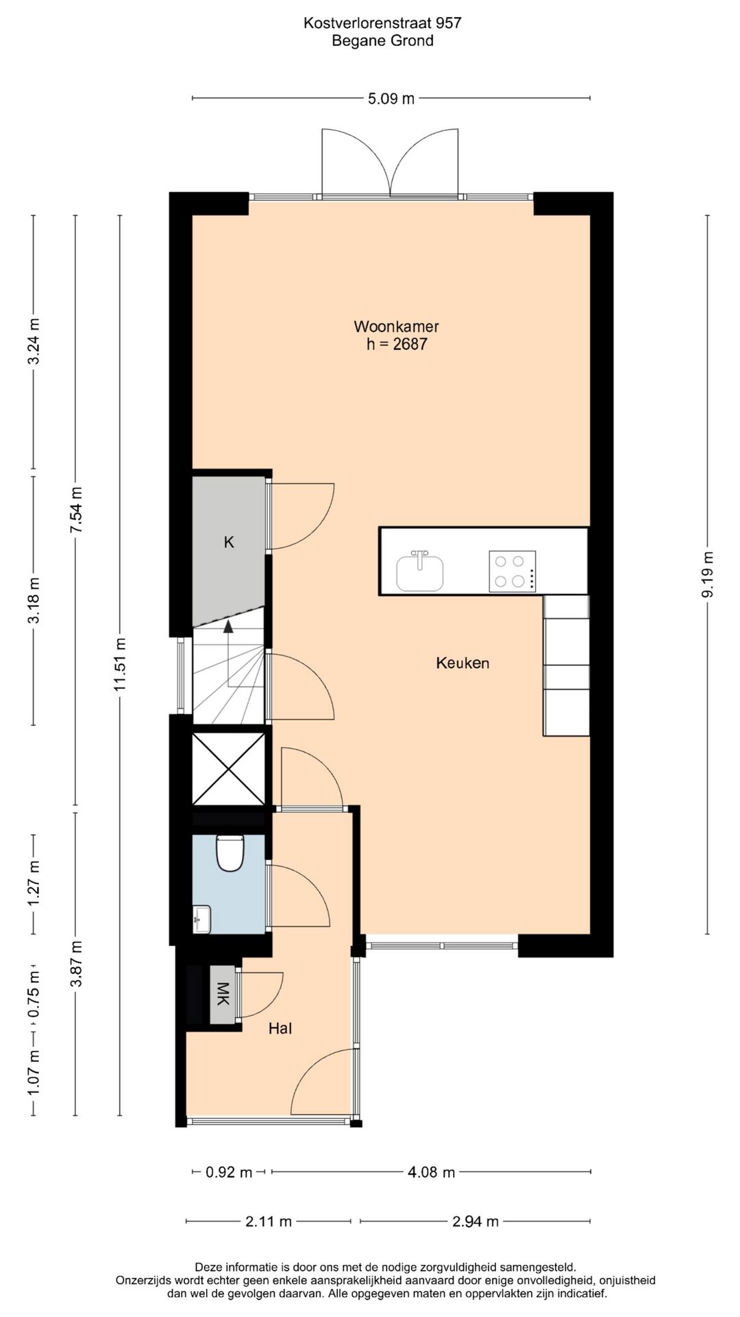 Photo 36 of Kostverlorenstraat 957
