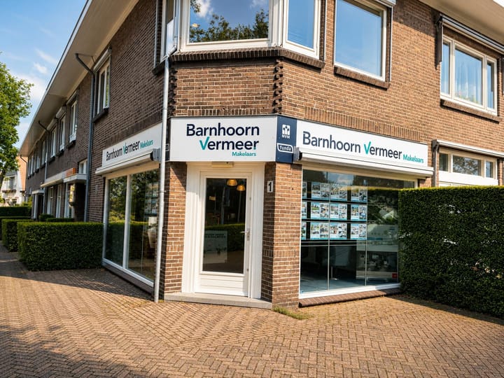 Een promotiefoto voor op kantoor