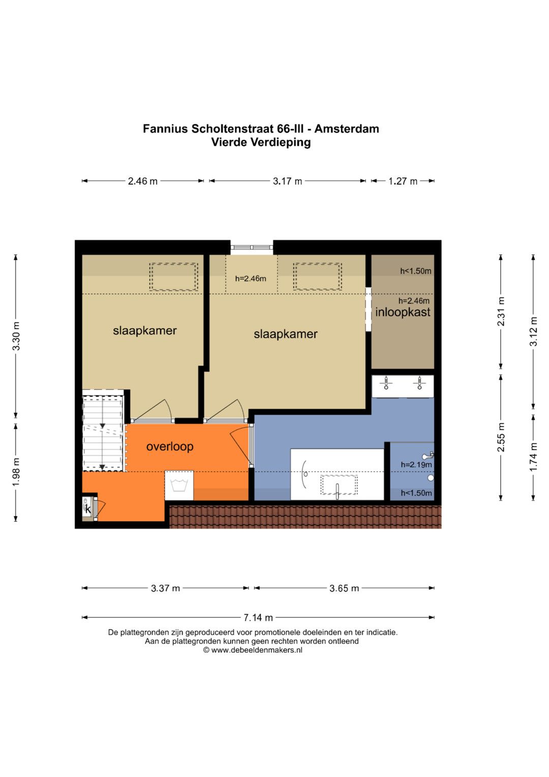 Foto 46 van Fannius Scholtenstraat 66-3