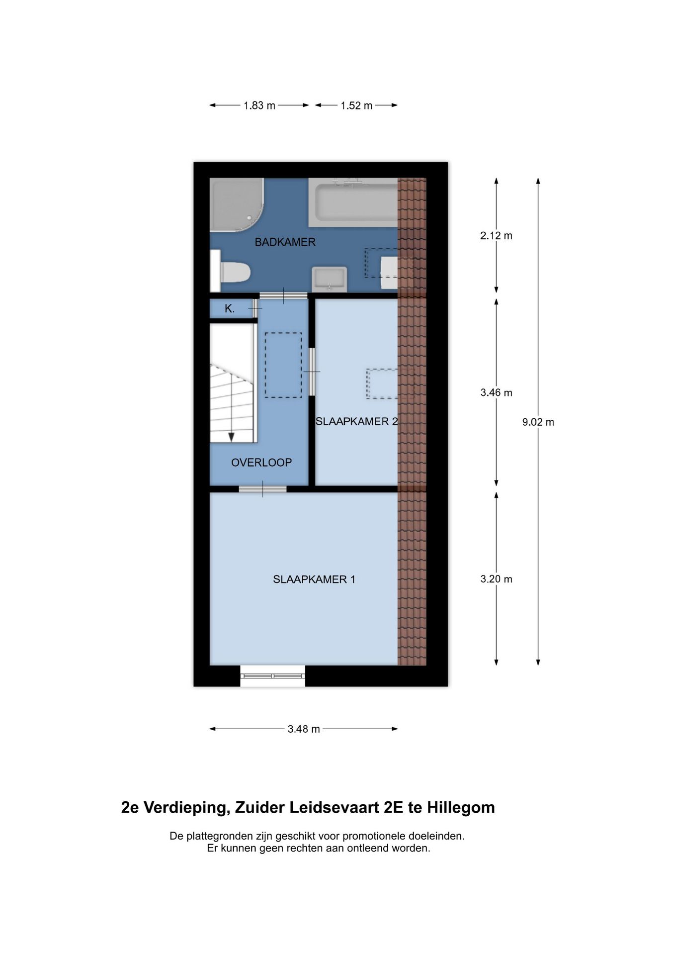 Foto 34 van Zuider Leidsevaart 2-E