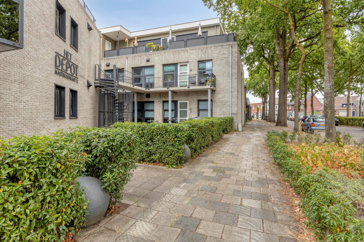 Foto 5 van Mastbosstraat 12-B2