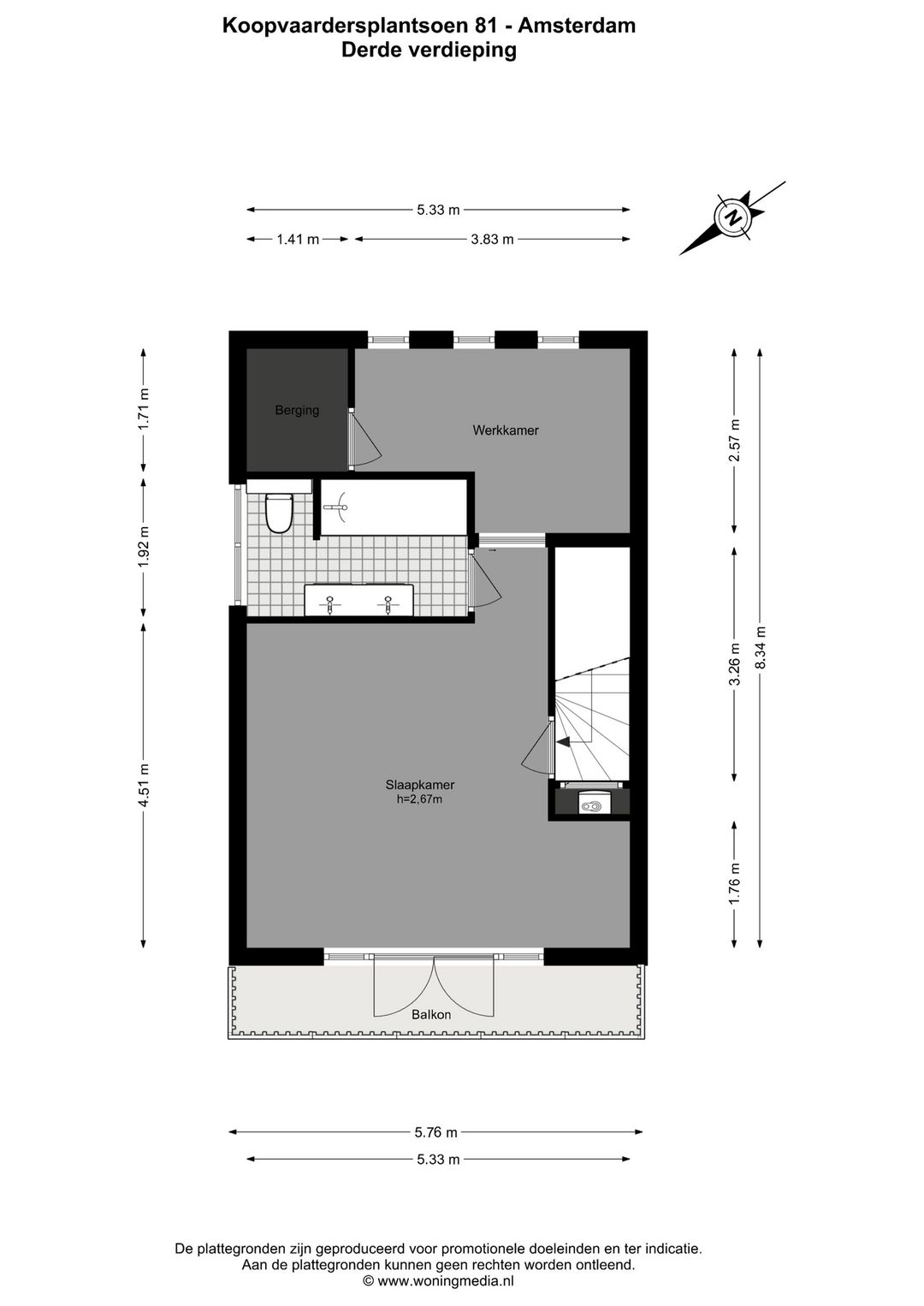 Foto 47 van Koopvaardersplantsoen 81