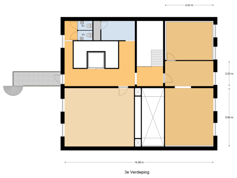 View floorplan