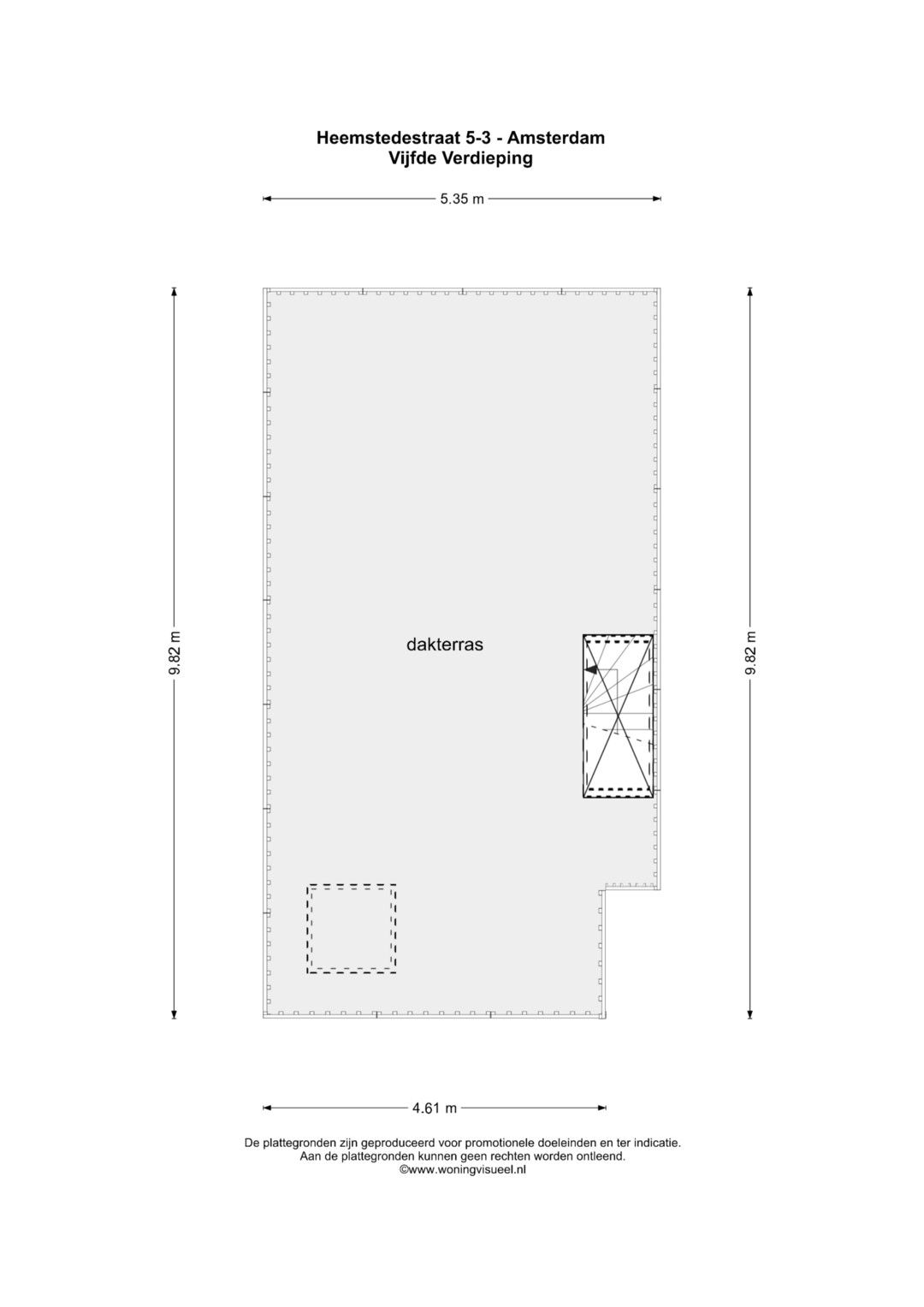 Foto 42 van Heemstedestraat 5-3