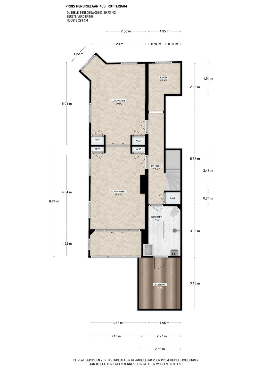 Foto 37 van Prins Hendriklaan 46-B