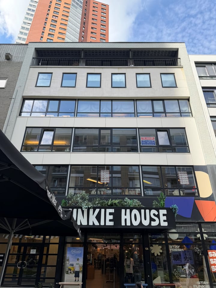 Korte Hoogstraat 15-B, Rotterdam