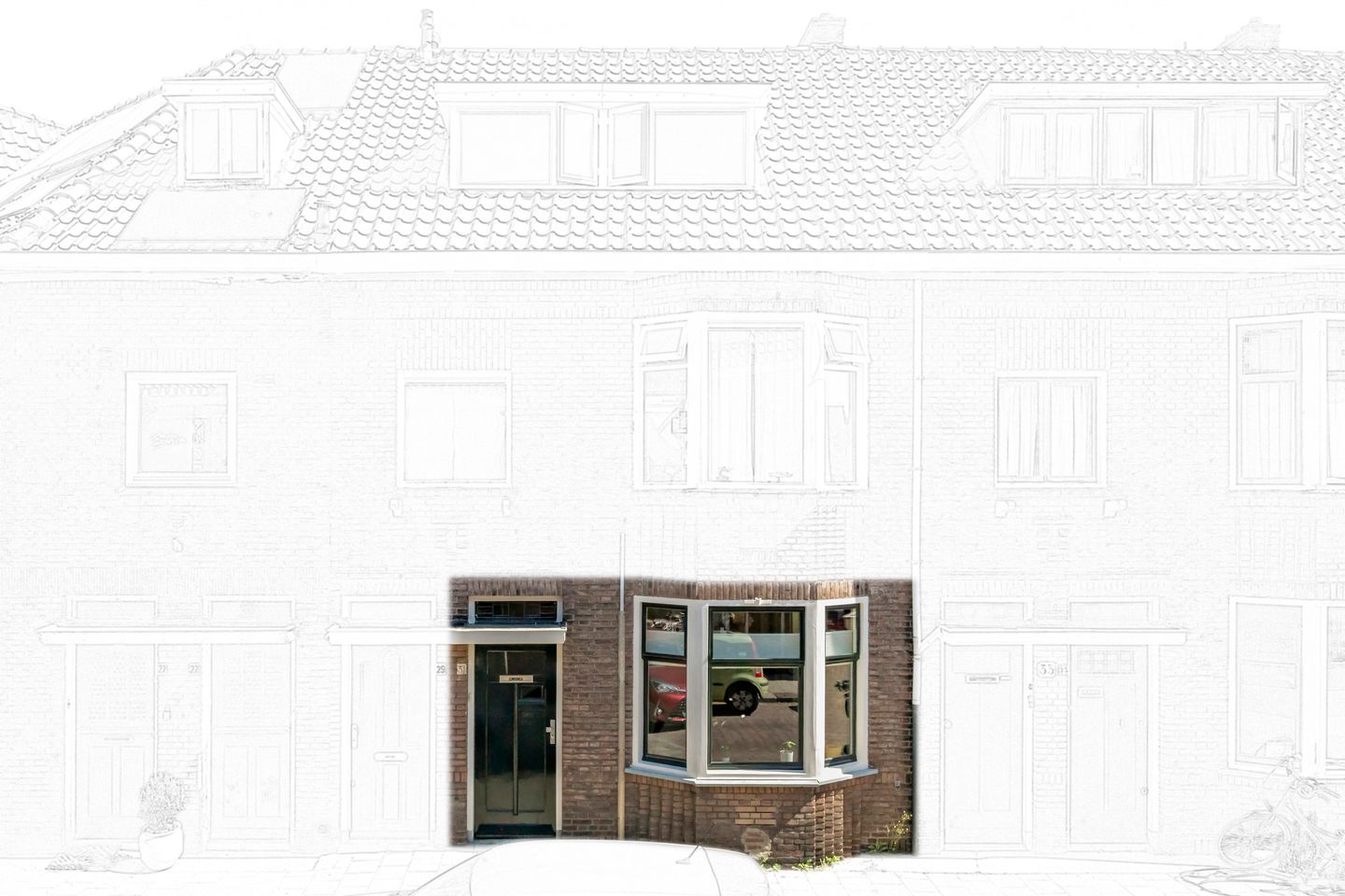 Foto 40 van Van Bossestraat 31
