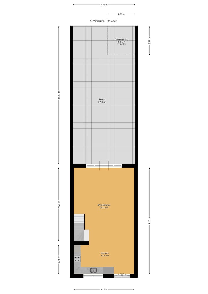 Tussenwoning te koop: Operatie Mannahof 7, Nootdorp