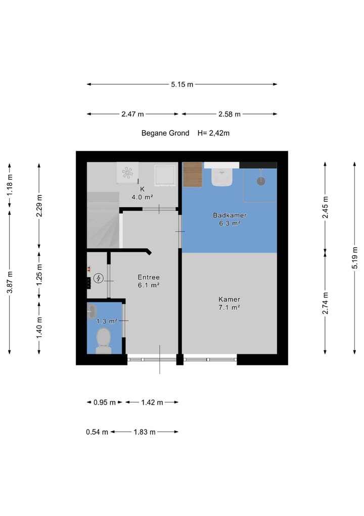 Tussenwoning te koop: Operatie Mannahof 7, Nootdorp