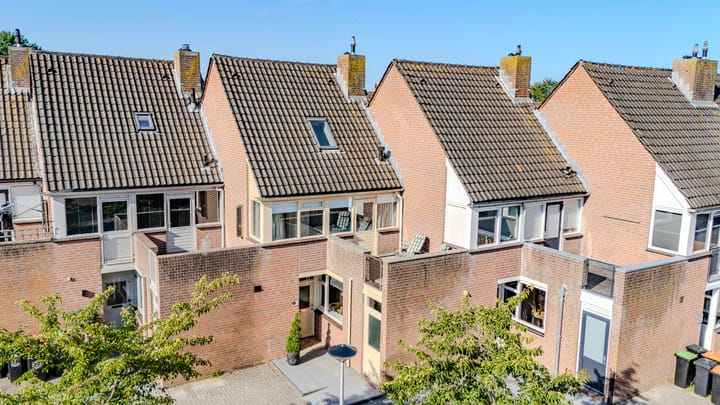Tussenwoning te koop: Mars 8, Katwijk (Zh)