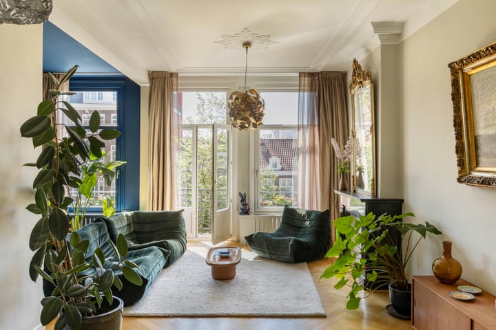 Appartement te koop: Overtoom 444-2, Amsterdam