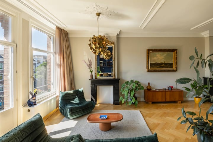 Appartement te koop: Overtoom 444-2, Amsterdam