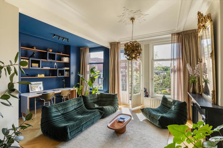 Appartement te koop: Overtoom 444-2, Amsterdam