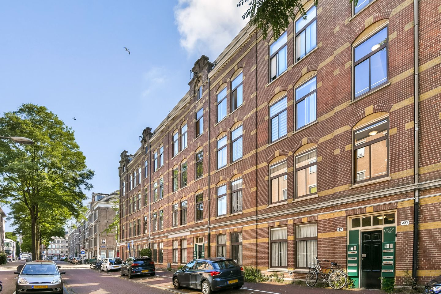 Foto 1 van Van Reigersbergenstraat 45-3