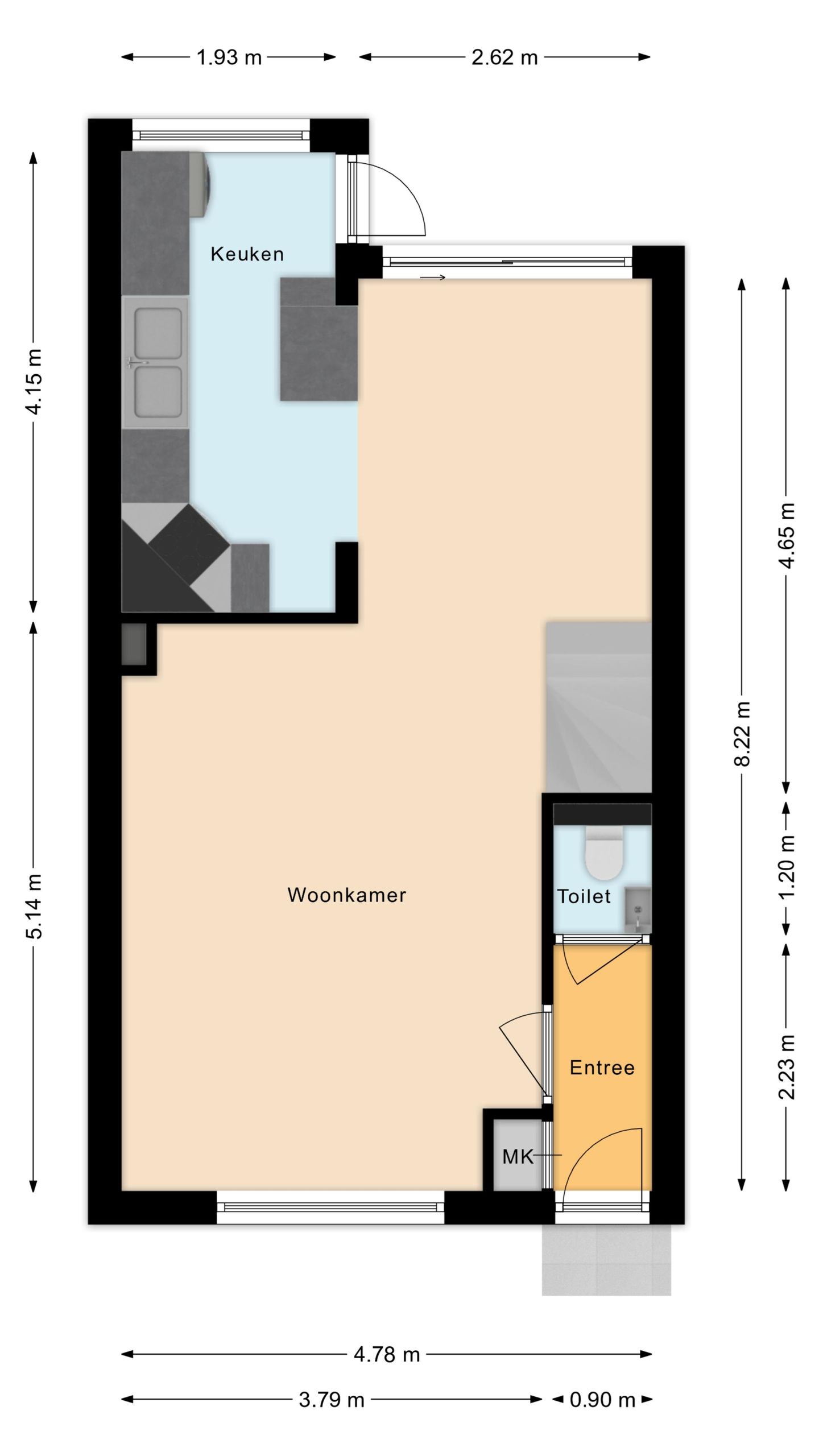 Photo 44 of Mauritsstraat 26