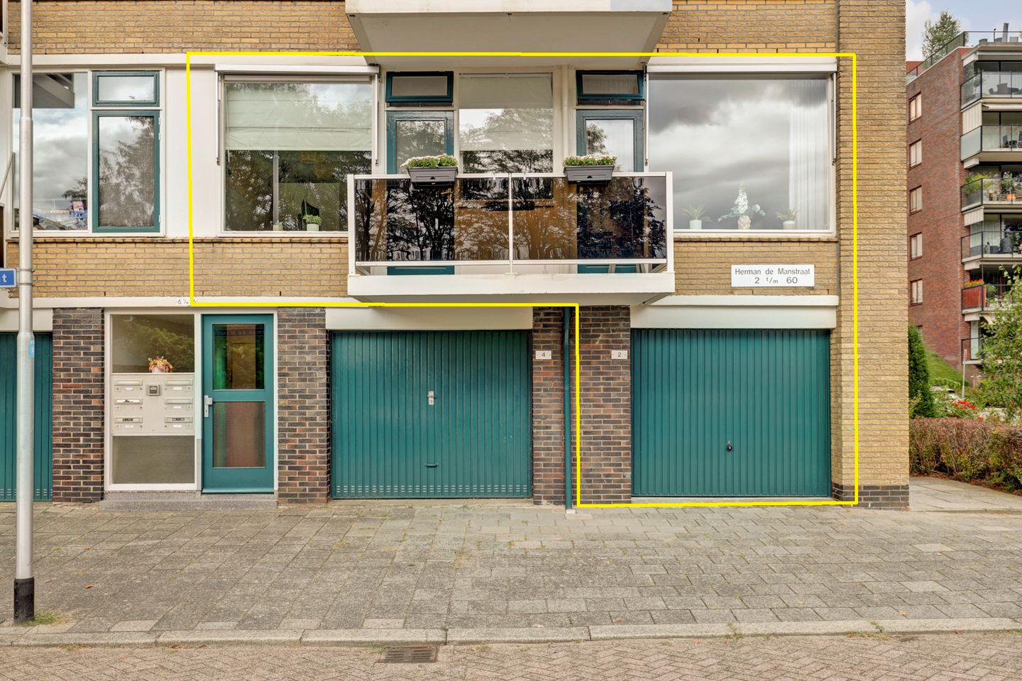 Foto 1 van Herman de Manstraat 6