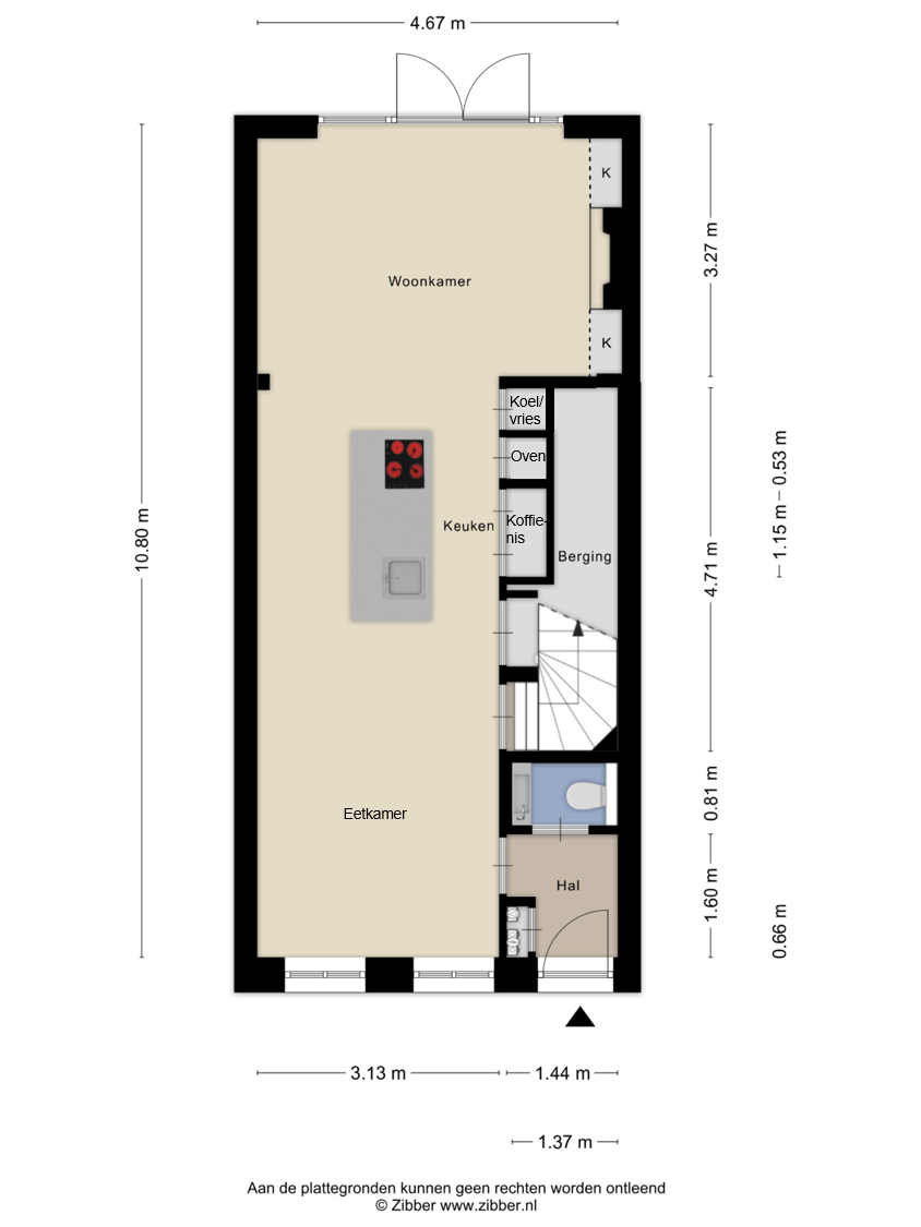 Foto 42 van Alberdingk Thijmstraat 13