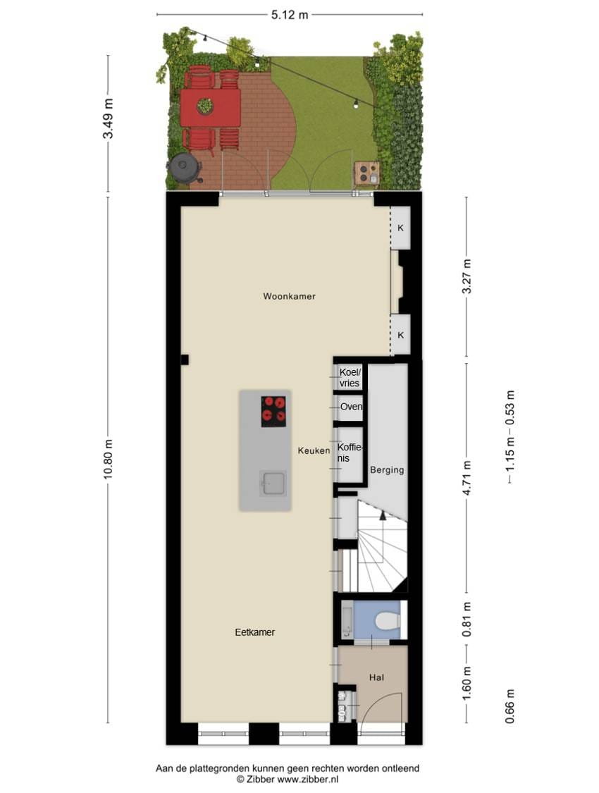 Foto 41 van Alberdingk Thijmstraat 13