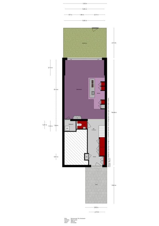 Foto 36 van Kea Boumanstraat 72-A