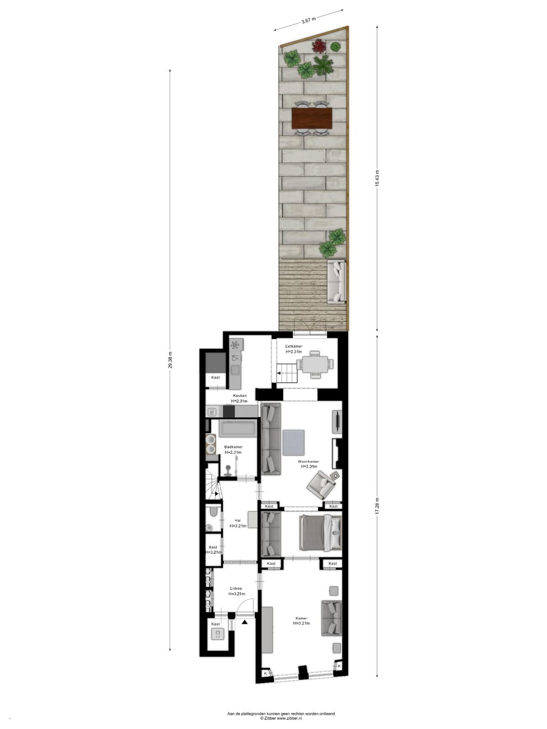 Foto 31 van Stadhouderskade 73-H