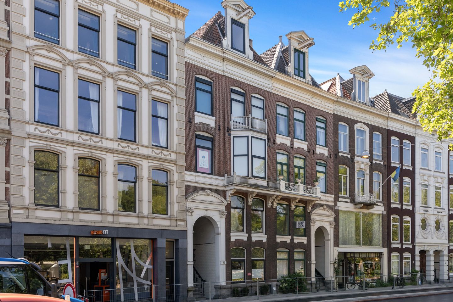 Foto 1 van Stadhouderskade 73-H