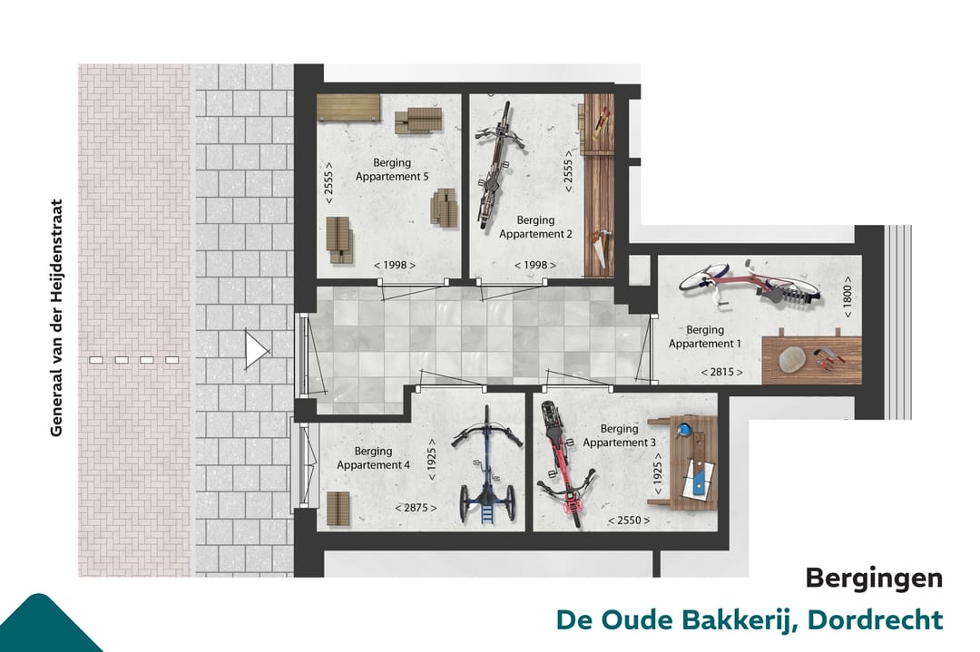 Foto 7 van Generaal van der Heijdenstraat 36