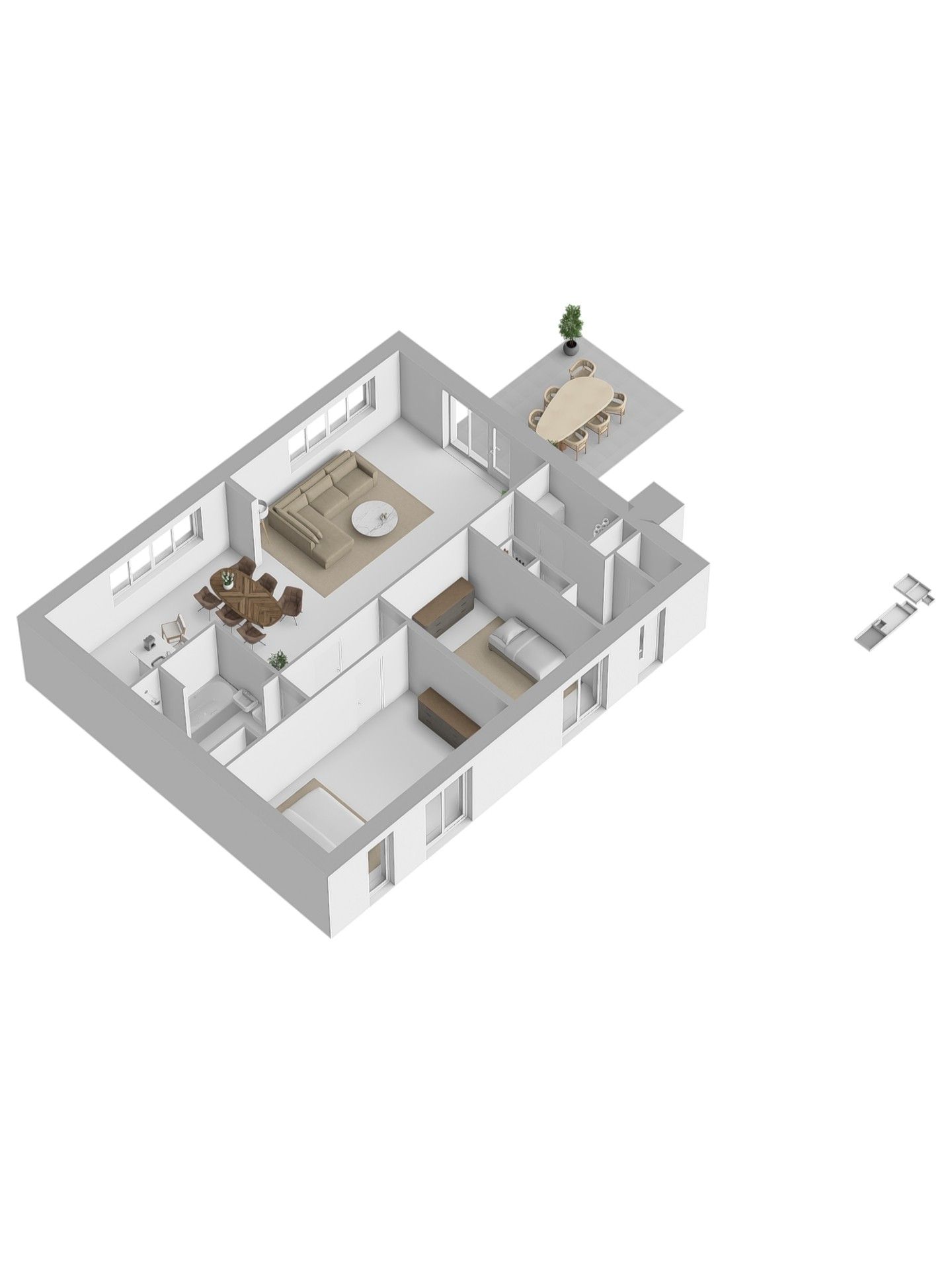 Foto 5 van 164 | Penthouse | The Weaver (Bouwnr. 164)